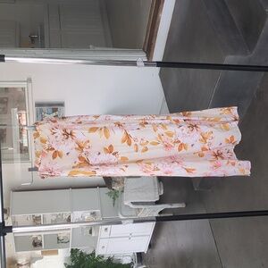 Women's floral skirt